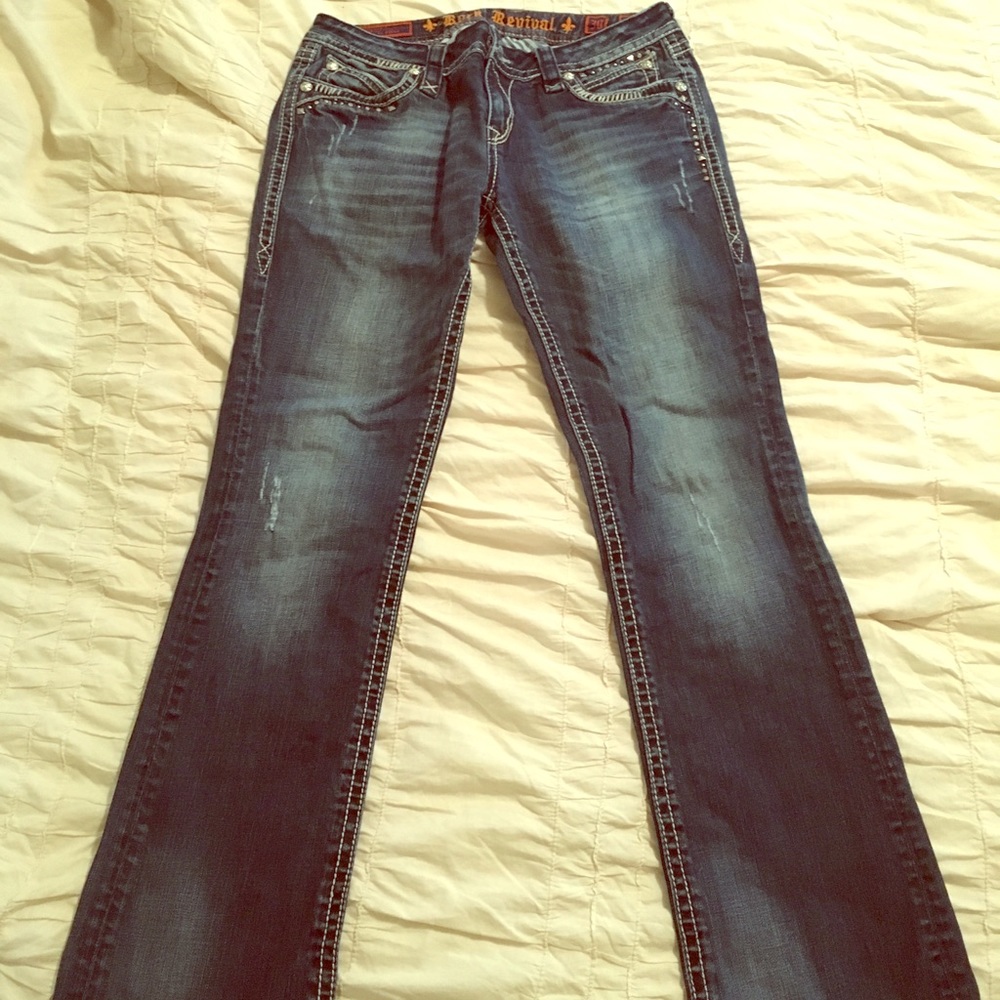 Rock revival jeans size 30